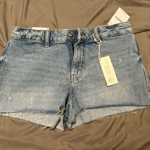 Forever 21 Blue Jean shorts